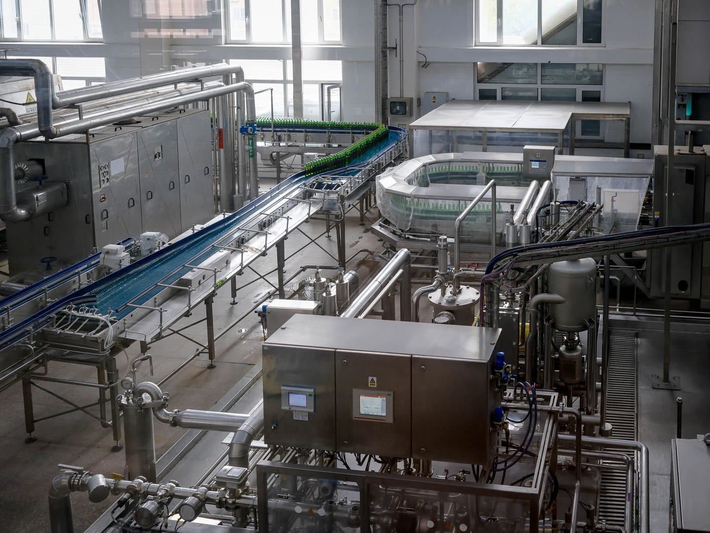 Food, Pharma and Rubber Equipment: Cleaning Without Chemicals