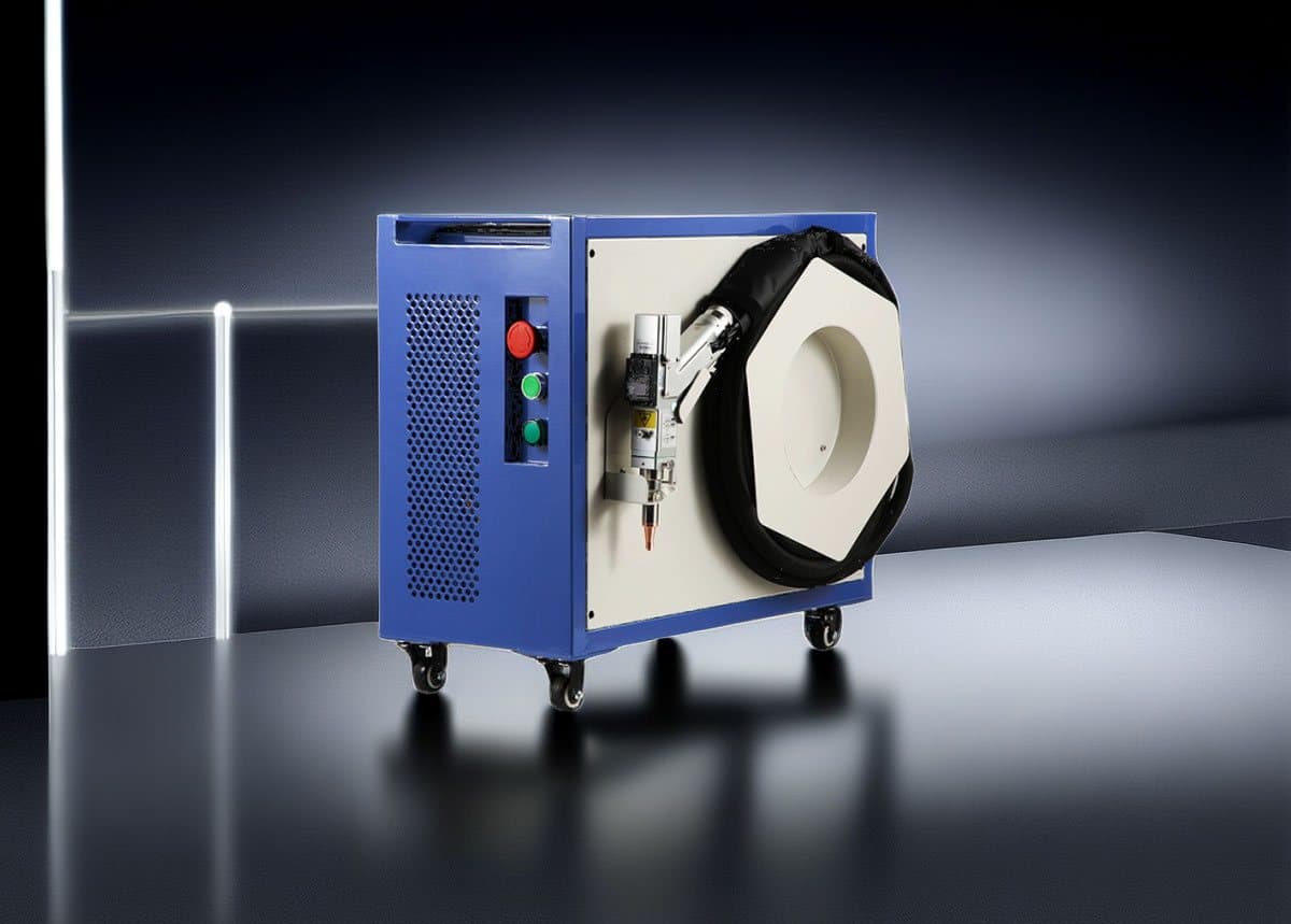 100-500W Mobile Handheld Pulsed Laser Cleaning Machine 3