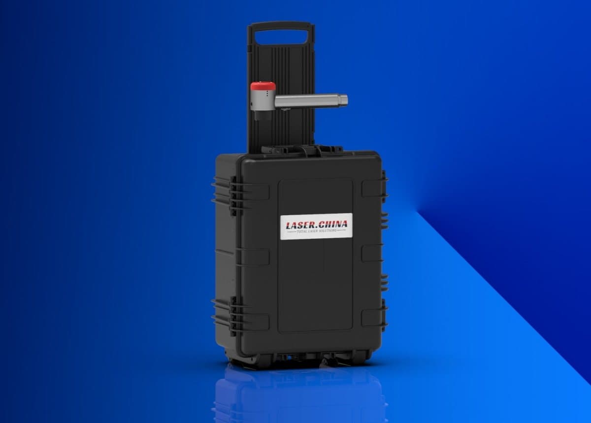100-500W Portable Handheld Pulsed Laser Cleaning Machine