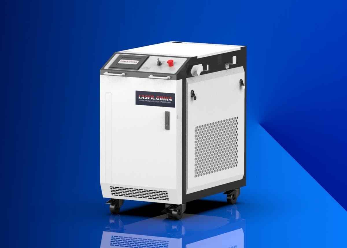 300-2000W High Power Handheld Pulsed Laser Cleaning Machine