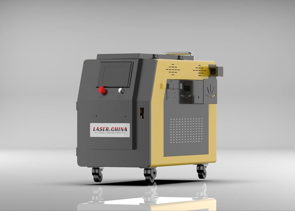 300-2000W High Power Handheld Pulsed Laser Cleaning Machine 2